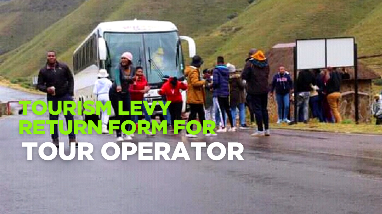 Tour Operator Levy Return Form